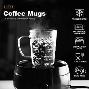 img 3 attached to LUXU Lead-Free Comfortable Drinking Espresso