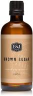 brown sugar fragrance oil premium logo