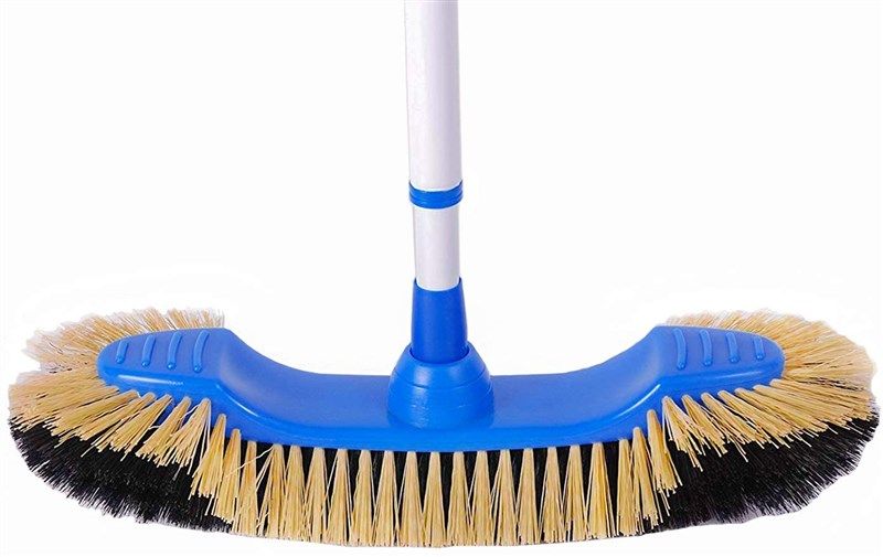 euro café broom european style hardwood 标志