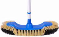 🧹 euro café broom - european-style sweeper for hardwood floors, linoleum and vinyl, perfect for home, kitchen, and office logo