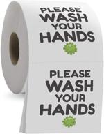 🚽 toilet paper - 200 sheets, 3-ply bathroom tissue with funny 'please wash your hands' design - useful gag tissue roll logo