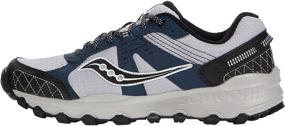 img 1 attached to Saucony Grid Raptor Charcoal Men's Shoes for Men