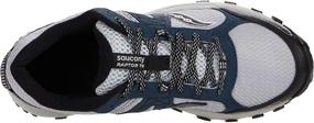 img 3 attached to Saucony Grid Raptor Charcoal Men's Shoes for Men