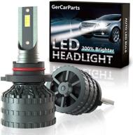 gercarparts 9005 9006 headlights conversion logo