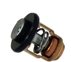 img 2 attached to 🧲 OEM Yamaha 2-Stroke Outboard Thermostat 688-12411-11-00 (25, 30, 75, 80, 90 Models)