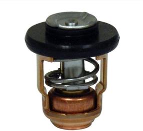 img 1 attached to 🧲 OEM Yamaha 2-Stroke Outboard Thermostat 688-12411-11-00 (25, 30, 75, 80, 90 Models)