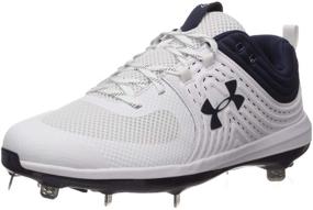 img 4 attached to 👟 Ultimate Performance: Under Armour Women's Glyde St Softball Shoe