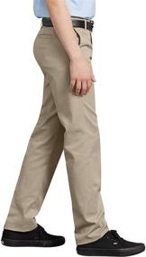 img 1 attached to 👖 Джинсы Dickies Khaki Stretch Desert 14 для мальчиков: удобный и стильный вариант одежды