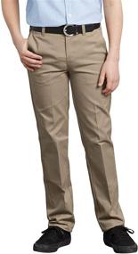 img 3 attached to 👖 Джинсы Dickies Khaki Stretch Desert 14 для мальчиков: удобный и стильный вариант одежды