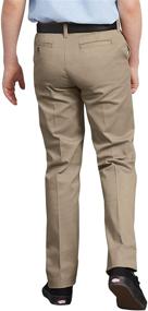 img 2 attached to 👖 Джинсы Dickies Khaki Stretch Desert 14 для мальчиков: удобный и стильный вариант одежды