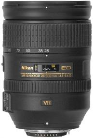 img 3 attached to Nikon AF-S FX NIKKOR 28-300mm f/3.5-5.6G ED Vibration Reduction Zoom Lens: Ultimate Auto Focus Lens for Nikon DSLR Cameras