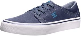 img 4 attached to 👟 Get Your Kid Skating in Style with the DC Unisex-Child Trase Skate Shoe