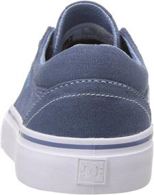 img 2 attached to 👟 Get Your Kid Skating in Style with the DC Unisex-Child Trase Skate Shoe