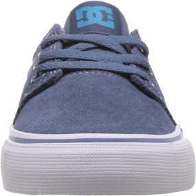 img 3 attached to 👟 Get Your Kid Skating in Style with the DC Unisex-Child Trase Skate Shoe