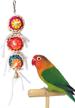 dono parakeets natural multiple bird toys logo