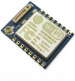 img 4 attached to 🔌 Wireless Module ESP-07 - HiLetgo ESP8266 Serial WIFI, Enhanced for Superior Connectivity