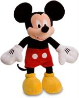 🐭 magical disney mickey mouse plush toy: officially licensed and exquisitely huggable! логотип