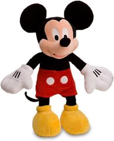 img 1 attached to 🐭 Magical Disney Mickey Mouse Plush Toy: Officially Licensed and Exquisitely Huggable!