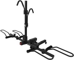 img 4 attached to 🚲 Hollywood Racks Sportrider SE2 HR-1450Z: Top-Rated 2" Hitch Rack for 2 Bikes