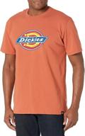 👕 dickies short sleeve regular black men's shirts: classic style and superior comfort logo