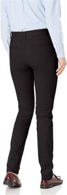 img 3 attached to Junior's Stretch Twill Skinny Uniform Pants by IZOD