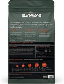 img 3 attached to Premium USA-Made Slow-Cooked Blackwood Dog Food - Natural Dry Dog Food for All Sizes and Breeds, With Resealable Bag for Long-Lasting Freshness