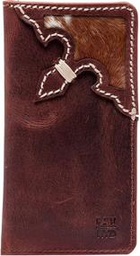 img 4 attached to 👝 Looking for a stylish leather bifold wallet? Check out RAWHYD Leather Bifold Wallet – Perfect for Western Men's Accessories!