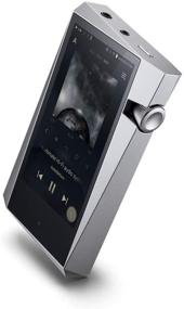 img 1 attached to 🎵 High Resolution Audio Player - Astell&Kern A&Norma SR25 in Moon Silver