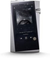 🎵 high resolution audio player - astell&kern a&norma sr25 in moon silver logo