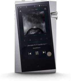 img 4 attached to 🎵 High Resolution Audio Player - Astell&Kern A&Norma SR25 in Moon Silver