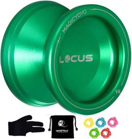 img 2 attached to 🪀 MAGICYOYO Aluminum Responsive Learner for Beginners