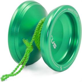 img 1 attached to 🪀 MAGICYOYO Aluminum Responsive Learner for Beginners
