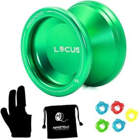 img 4 attached to 🪀 MAGICYOYO Aluminum Responsive Learner for Beginners