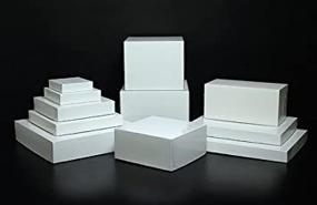 img 4 attached to 🎁 Sparkling White Assorted Packaging Christmas Presents for a Festive Surprise
