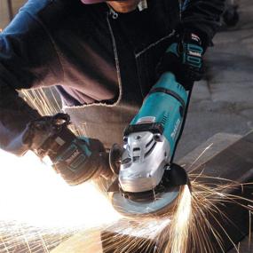 img 2 attached to 💪 Powerful Performance Unleashed: Makita GA7040S 7 Inch Grinder Technology