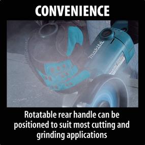 img 1 attached to 💪 Powerful Performance Unleashed: Makita GA7040S 7 Inch Grinder Technology