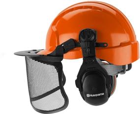 img 2 attached to Husqvarna 592752601 Forest Head Protection Helmet for Optimal Safety in Orange