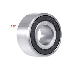 img 2 attached to Lheng 5202-2RS Double Row Angular Contact Ball Bearing 15X35X15