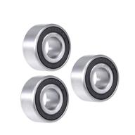 lheng 5202-2rs double row angular contact ball bearing 15x35x15 logo