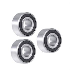 img 4 attached to Lheng 5202-2RS Double Row Angular Contact Ball Bearing 15X35X15