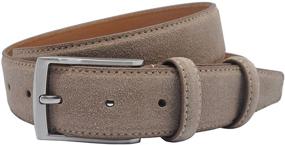 img 4 attached to J Stanar Casual Genuine Suede Leather Men's Accessories