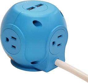 img 2 attached to Accell Power Cutie Protector USB Power Strips & Surge Protectors