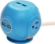 accell power cutie protector usb power strips & surge protectors logo
