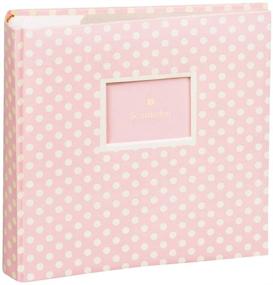 img 4 attached to 📸 Semikolon 200 Pocket Bound Photo Album: Dots in Pink/Cream | Elegant Memory Keepsake (0425571)