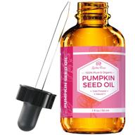 leven rose's 100% pure pumpkin seed oil: ultimate natural moisturizer for dry hair, rough skin, and nails - 1 oz logo