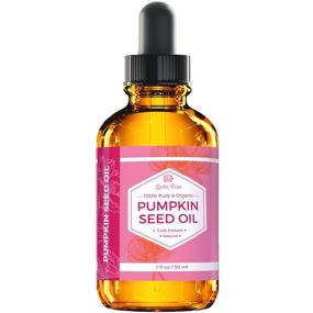 img 3 attached to Leven Rose's 100% Pure Pumpkin Seed Oil: Ultimate Natural Moisturizer for Dry Hair, Rough Skin, and Nails - 1 oz