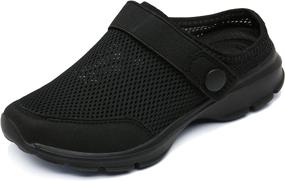 img 4 attached to CELANDA Slippers Sandals Lightweight Non Slip Boys' Shoes : Clogs & Mules