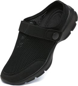 img 3 attached to CELANDA Slippers Sandals Lightweight Non Slip Boys' Shoes : Clogs & Mules