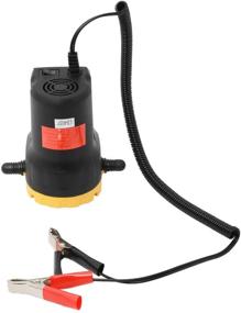 img 1 attached to 🚚 HYDDNice 12V 60W Oil Change Pump Extractor: Efficient Diesel Scavenge & Transfer Pump for Trucks, RVs, Boats, ATVs