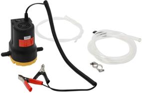 img 3 attached to 🚚 HYDDNice 12V 60W Oil Change Pump Extractor: Efficient Diesel Scavenge & Transfer Pump for Trucks, RVs, Boats, ATVs